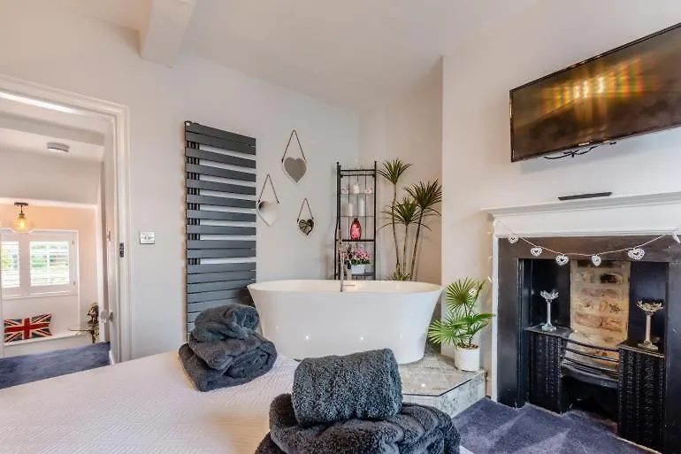 Castle Yard Cottage Knaresborough Vakantiehuis